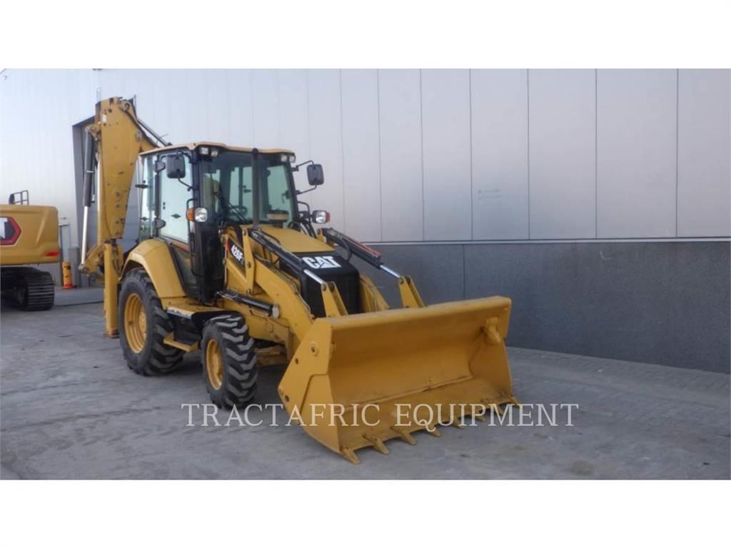 CAT 426F2LRC 백호로더