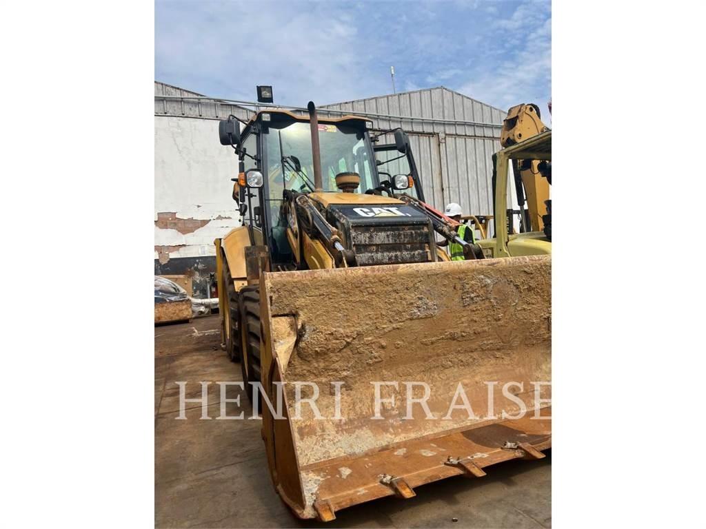 CAT 426F2LRC 백호로더