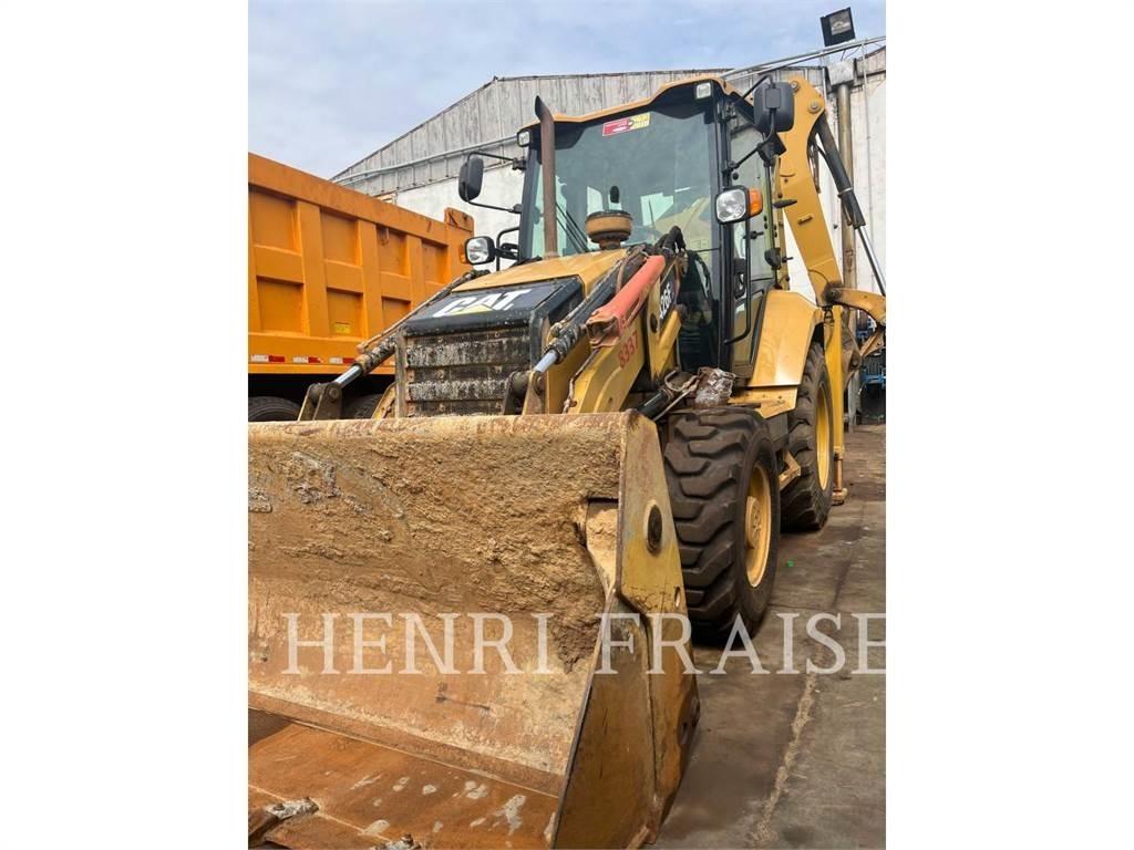 CAT 426F2LRC 백호로더