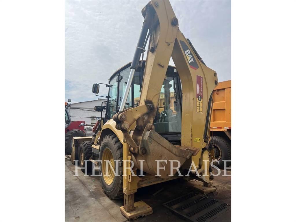 CAT 426F2LRC 백호로더