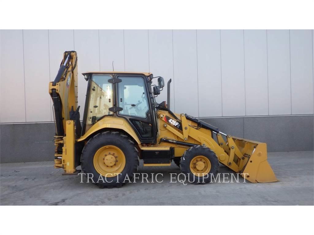 CAT 426F2LRC 백호로더
