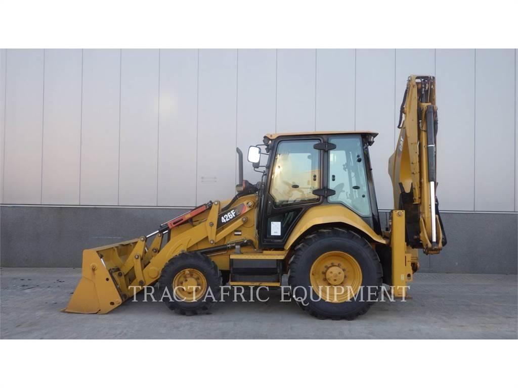 CAT 426F2LRC 백호로더