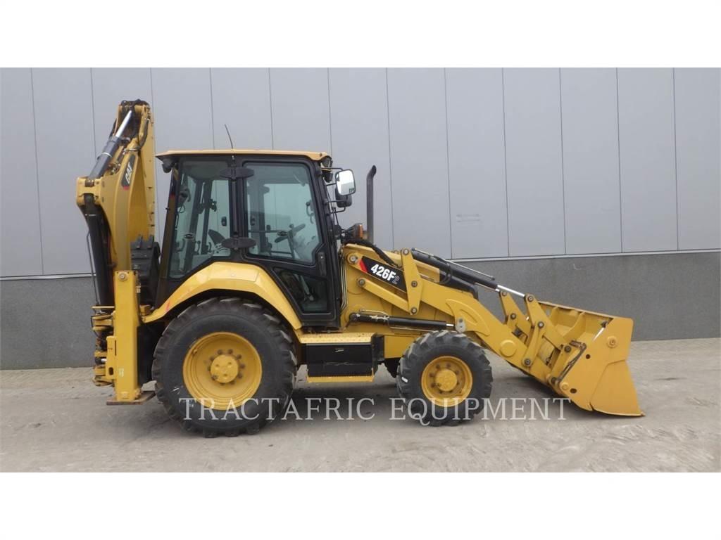 CAT 426F2LRC 백호로더