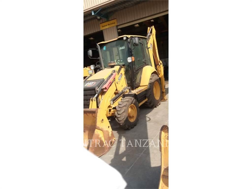 CAT 426F2LRC 백호로더