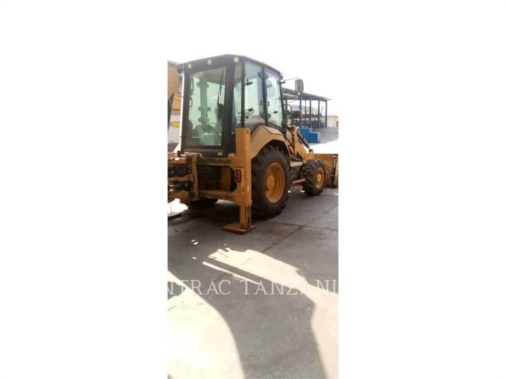 CAT 426F2LRC 백호로더