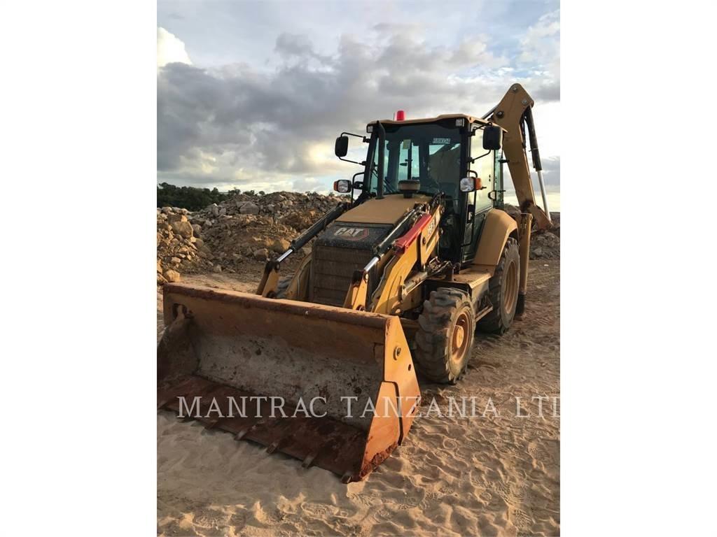CAT 426F2LRC 백호로더