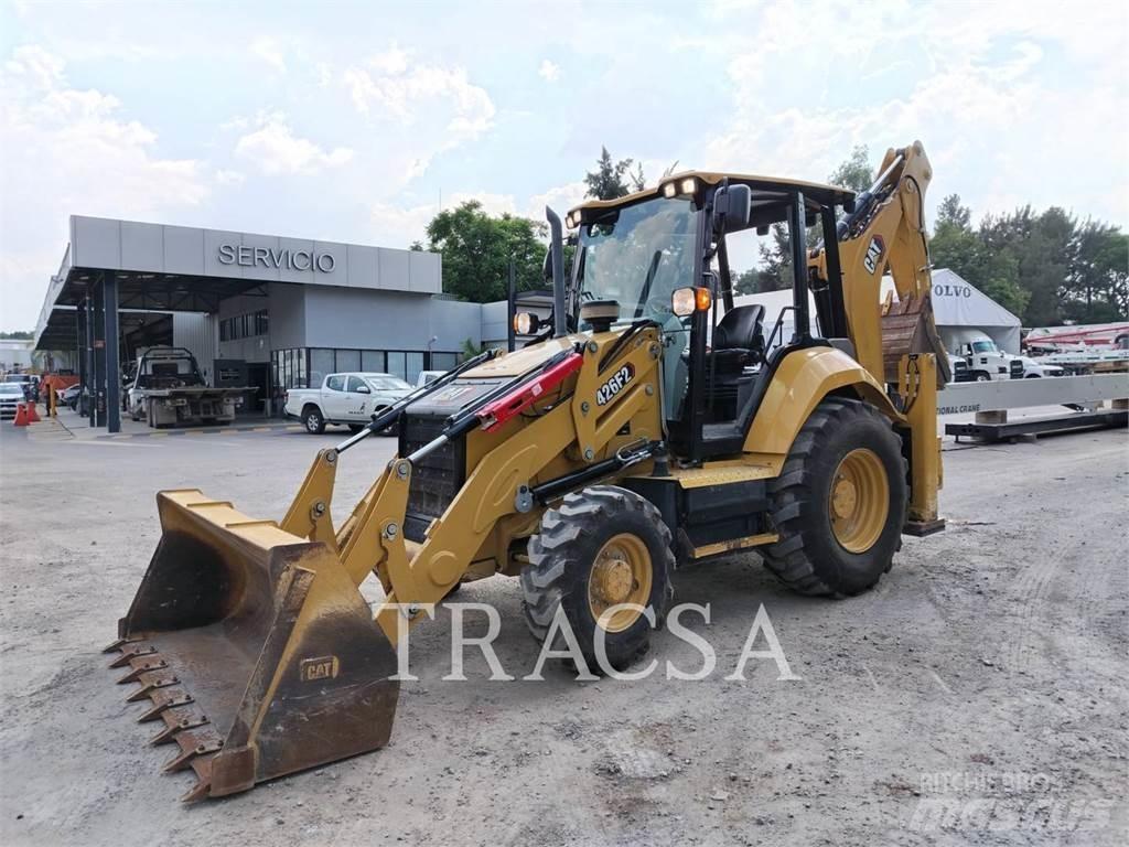 CAT 426F2LRC 백호로더