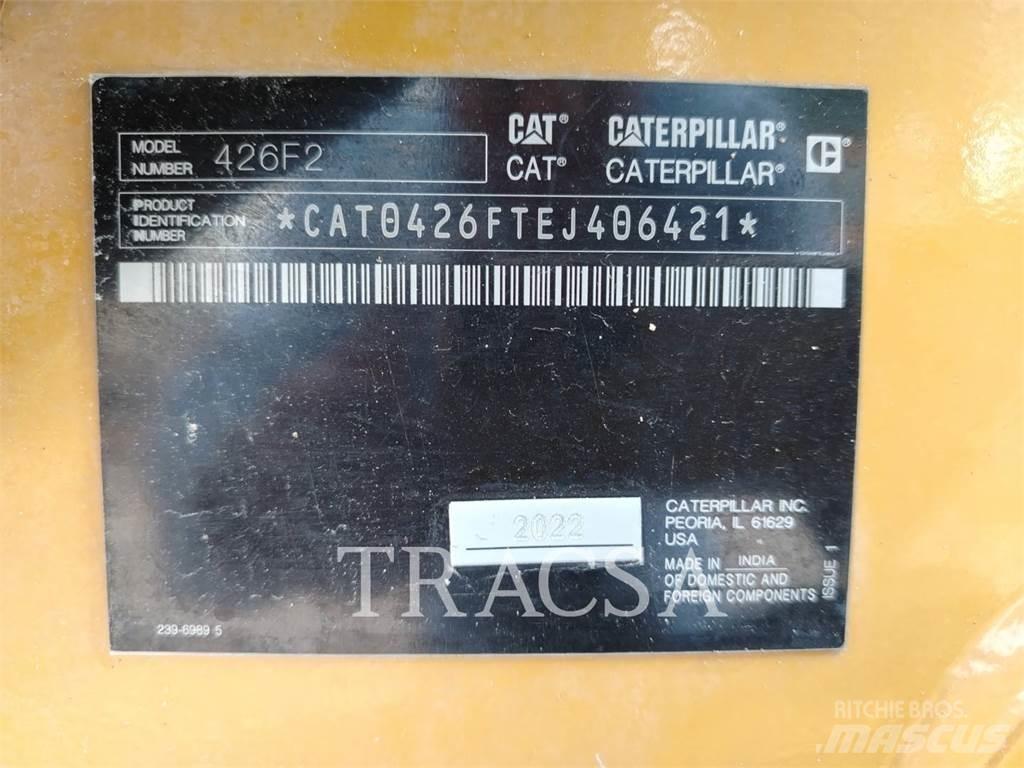 CAT 426F2LRC 백호로더