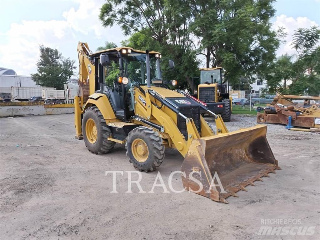 CAT 426F2LRC 백호로더