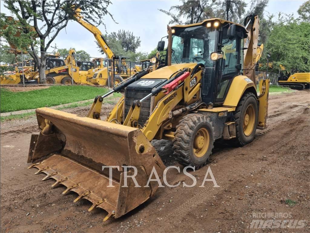 CAT 428 백호로더