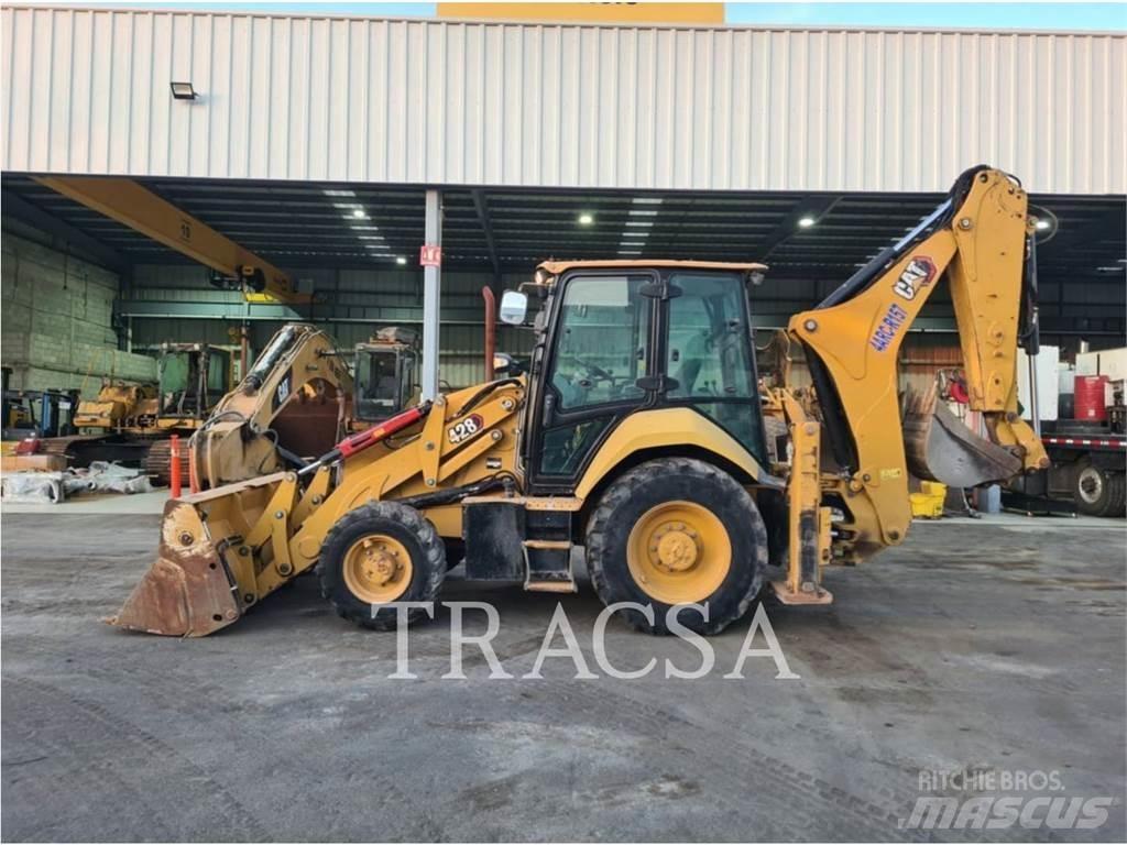 CAT 428 백호로더