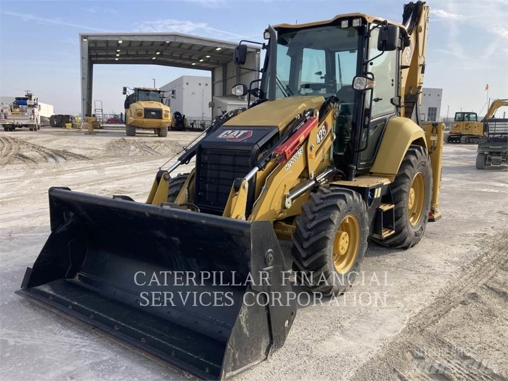 CAT 428-07 백호로더
