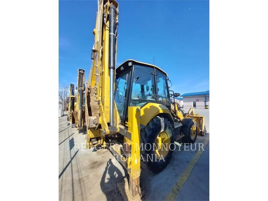 CAT 428-07 백호로더