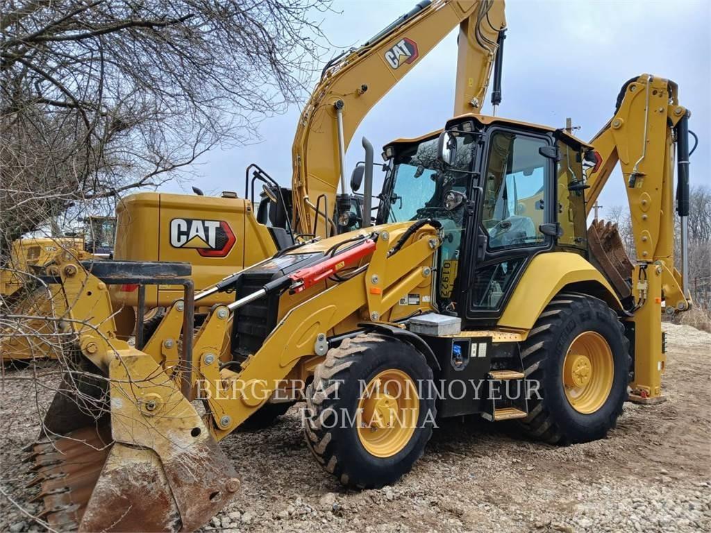 CAT 428-07 백호로더