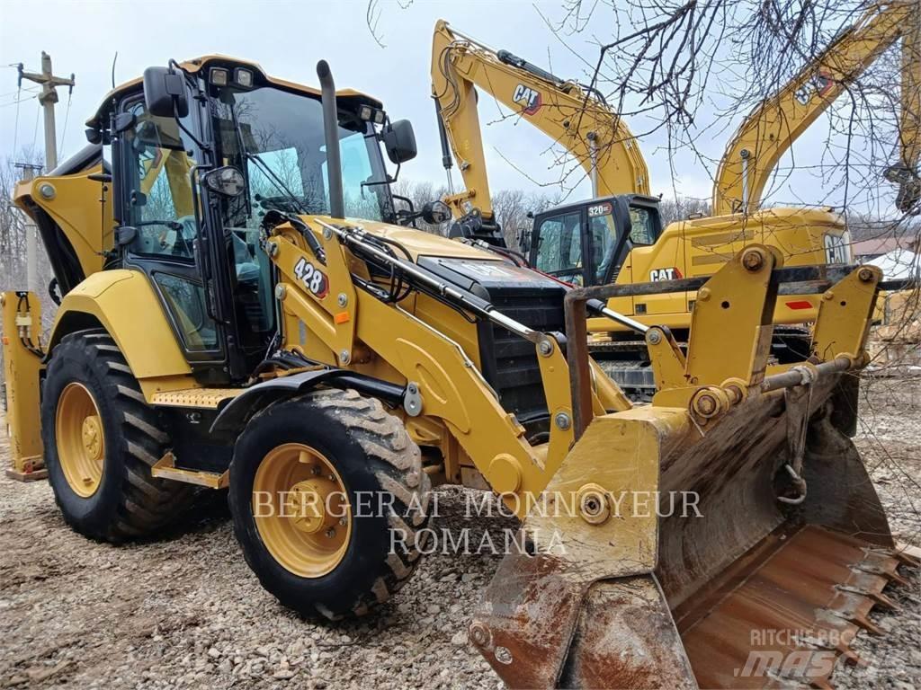 CAT 428-07 백호로더