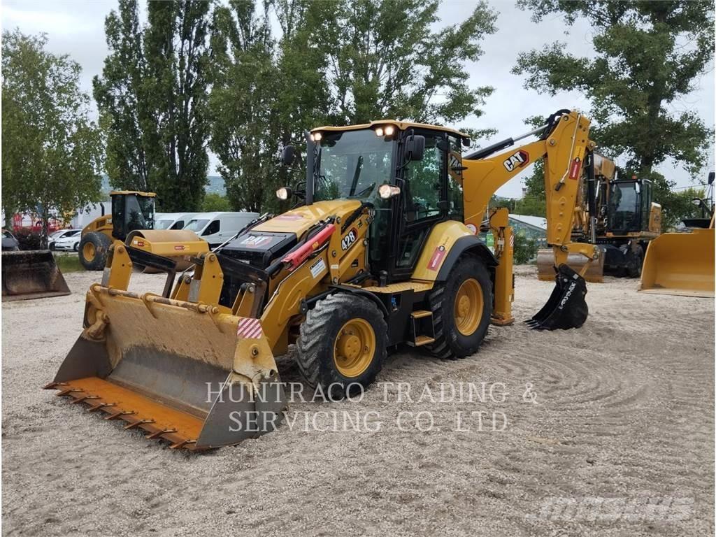 CAT 428-07 백호로더