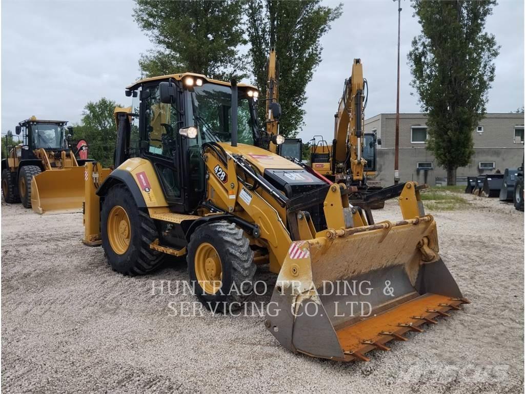 CAT 428-07 백호로더