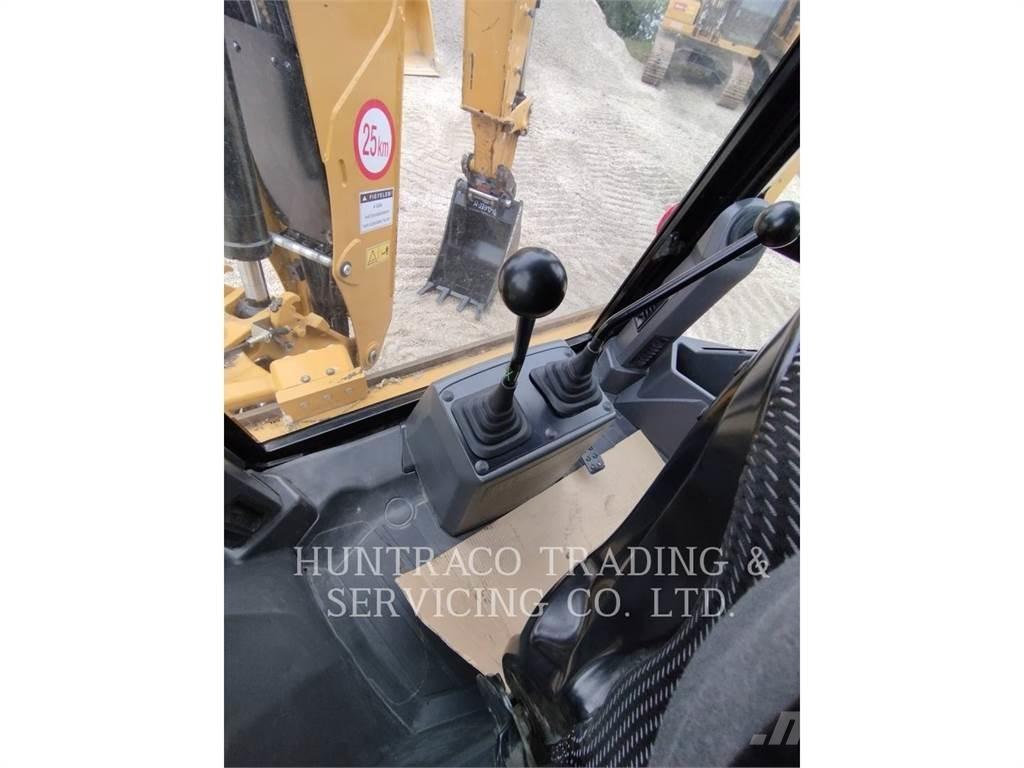 CAT 428-07 백호로더