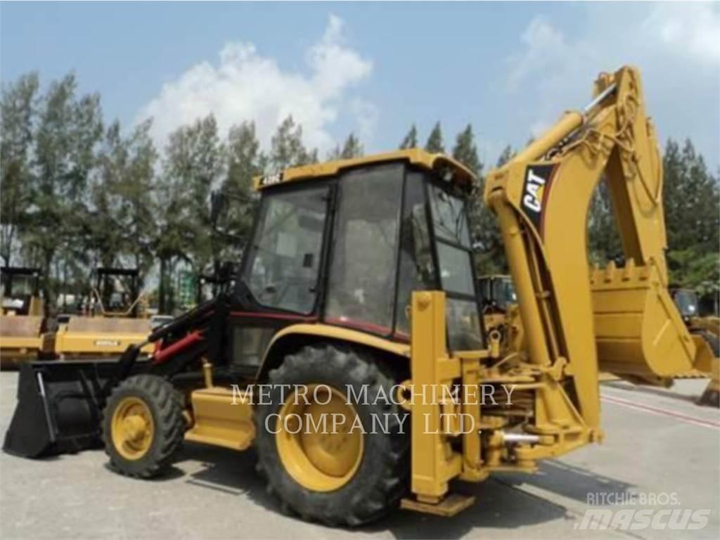 CAT 428C 백호로더