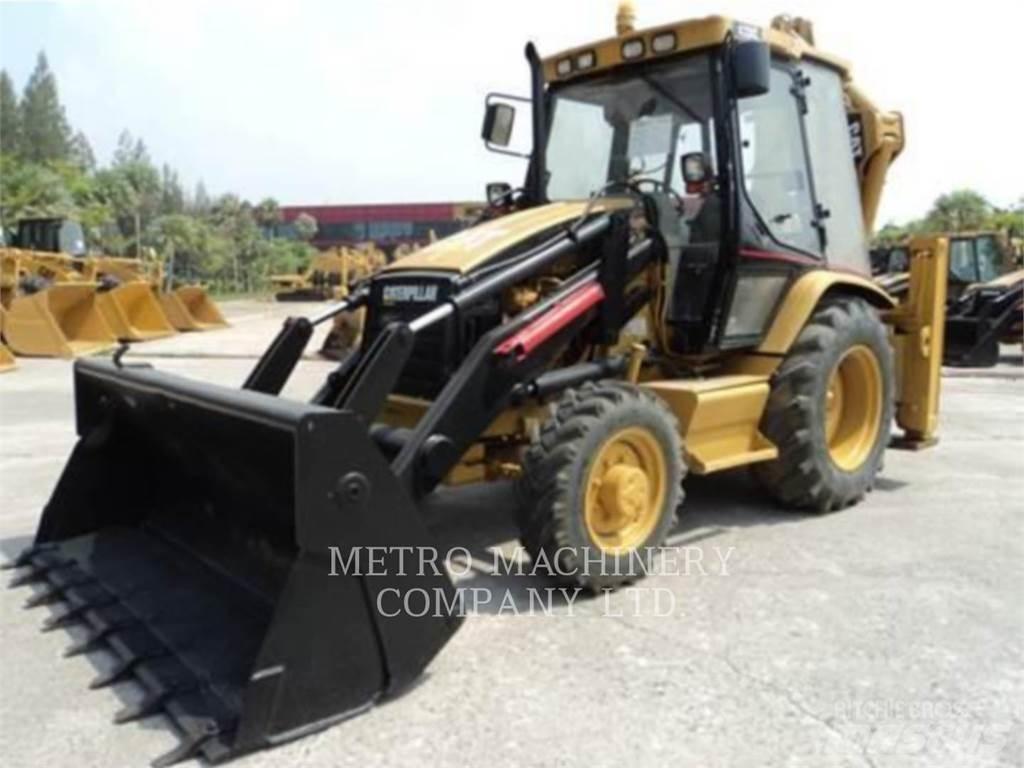 CAT 428C 백호로더