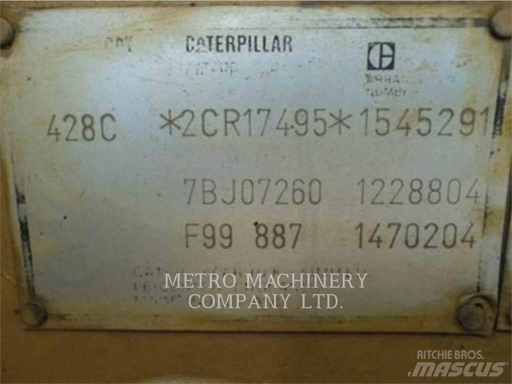 CAT 428C 백호로더