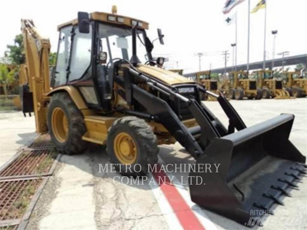CAT 428C 백호로더