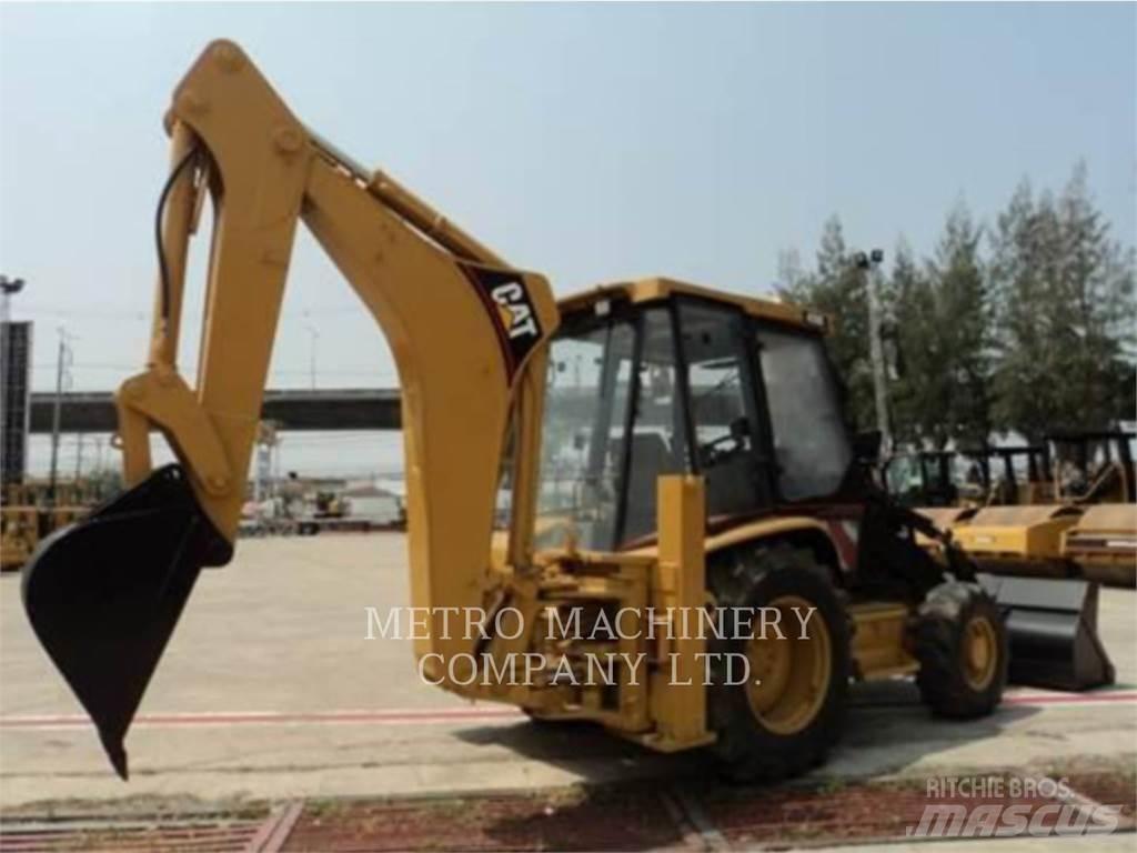 CAT 428C 백호로더