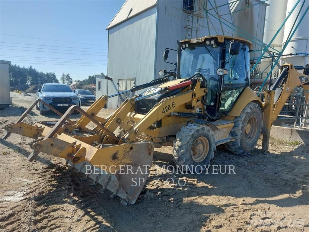 CAT 428E 백호로더