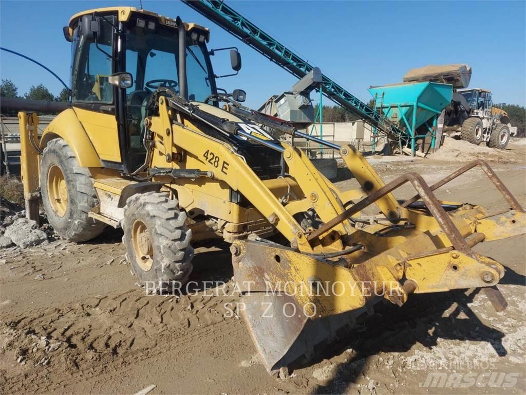 CAT 428E 백호로더