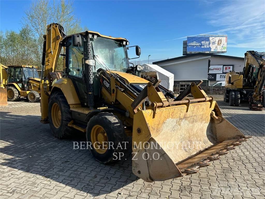 CAT 428F2 백호로더