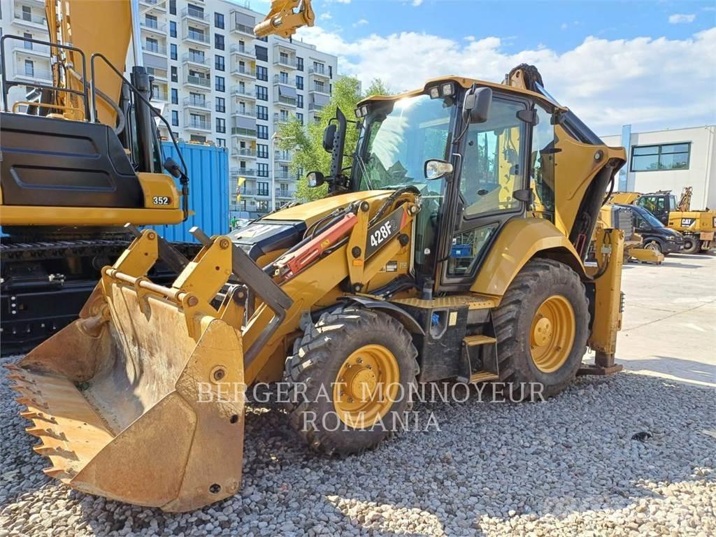 CAT 428F2 백호로더