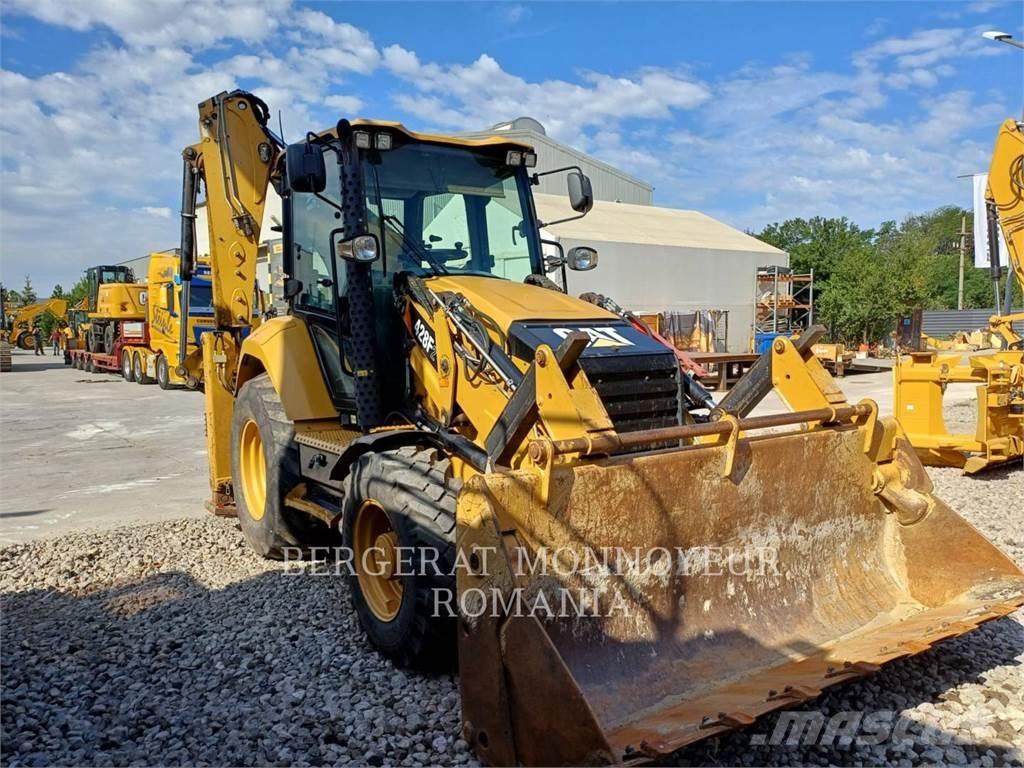 CAT 428F2 백호로더