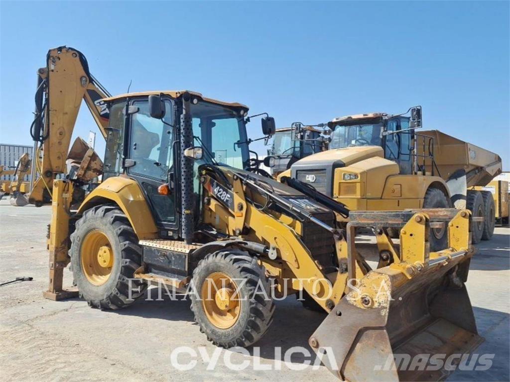 CAT 428F2 백호로더