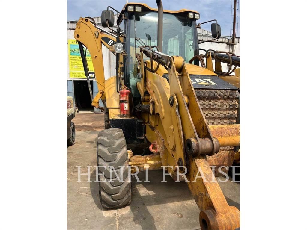 CAT 428F2LRC 백호로더