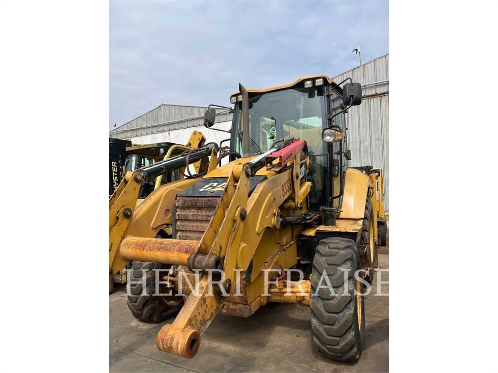 CAT 428F2LRC 백호로더