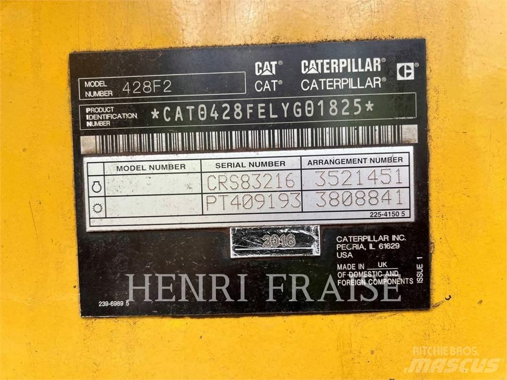 CAT 428F2LRC 백호로더