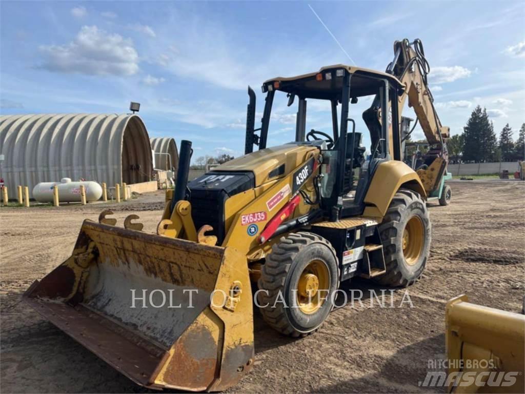 CAT 430 백호로더