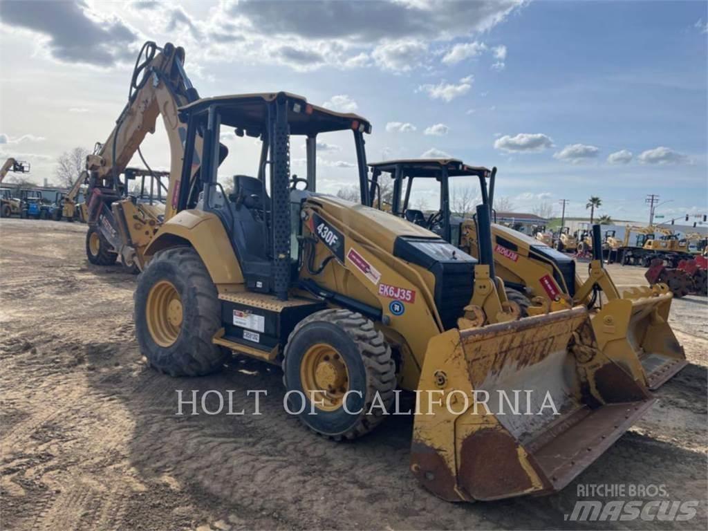 CAT 430 백호로더