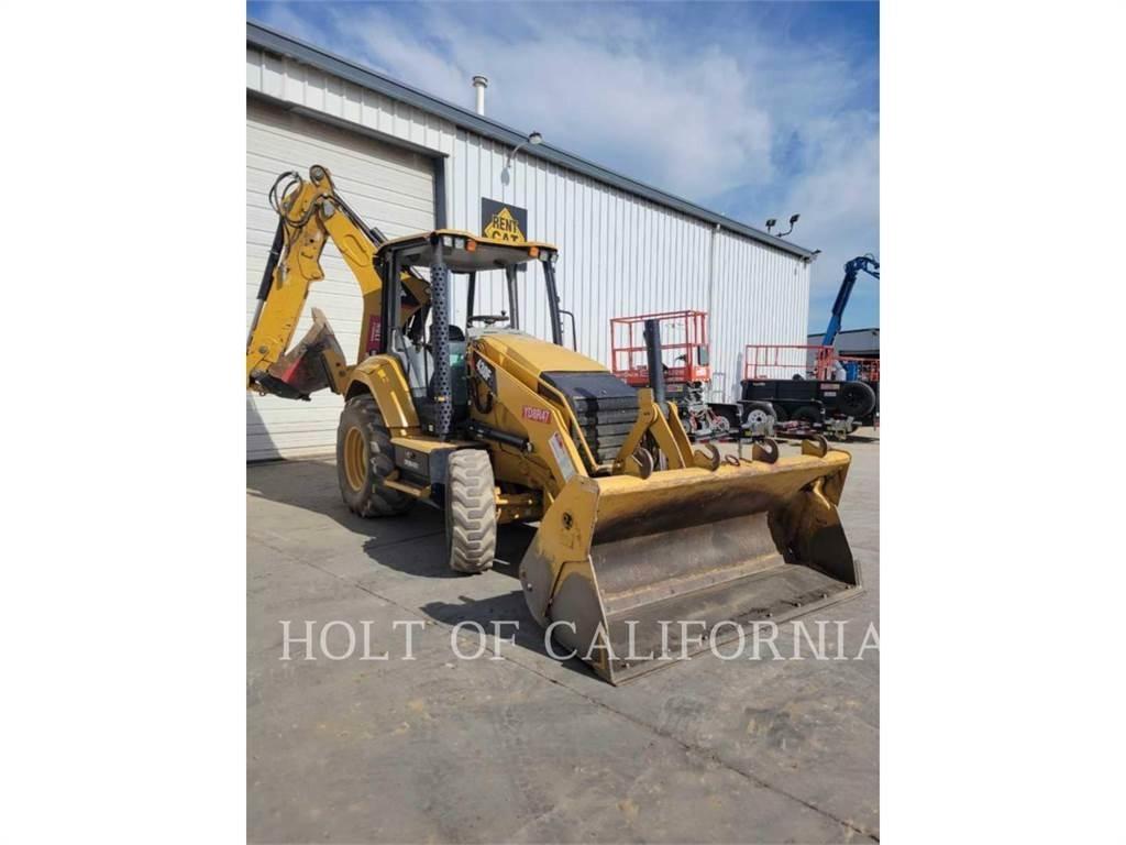 CAT 430 백호로더