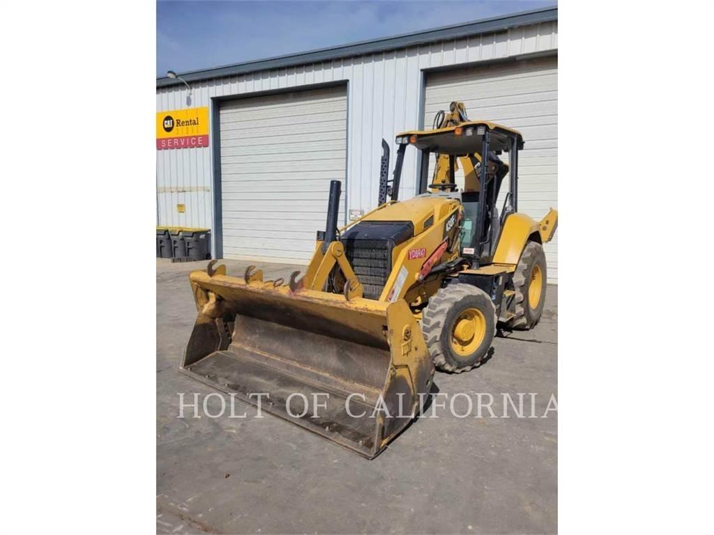 CAT 430 백호로더