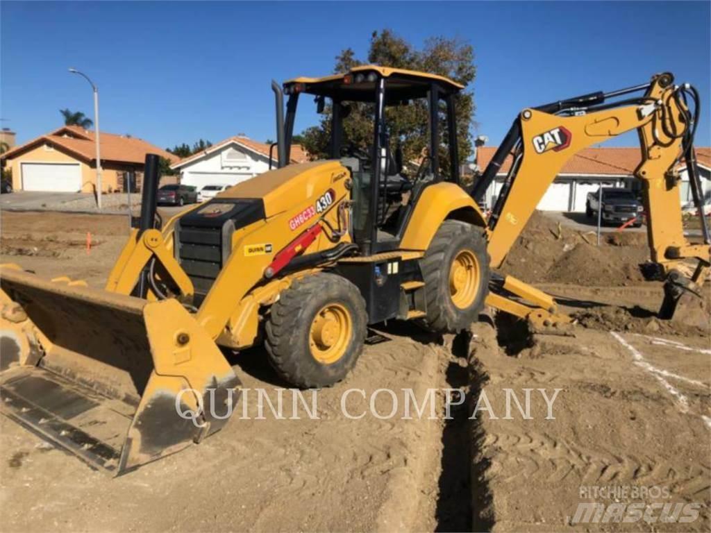 CAT 430 백호로더