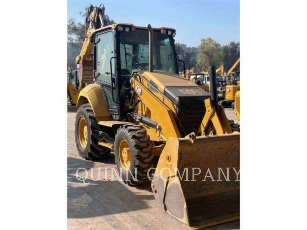 CAT 430 백호로더