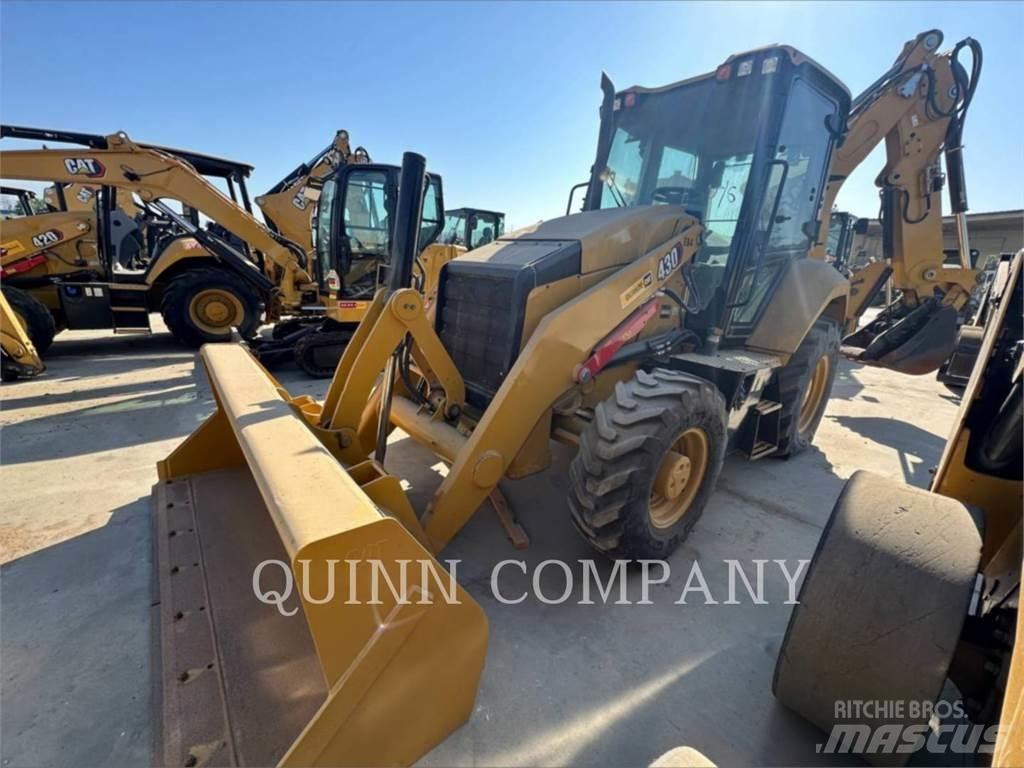 CAT 430 백호로더