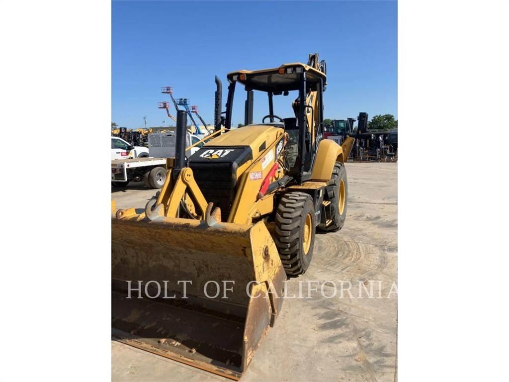 CAT 430 백호로더