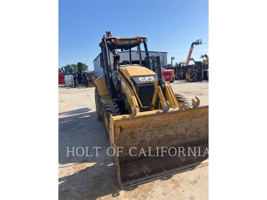 CAT 430 백호로더