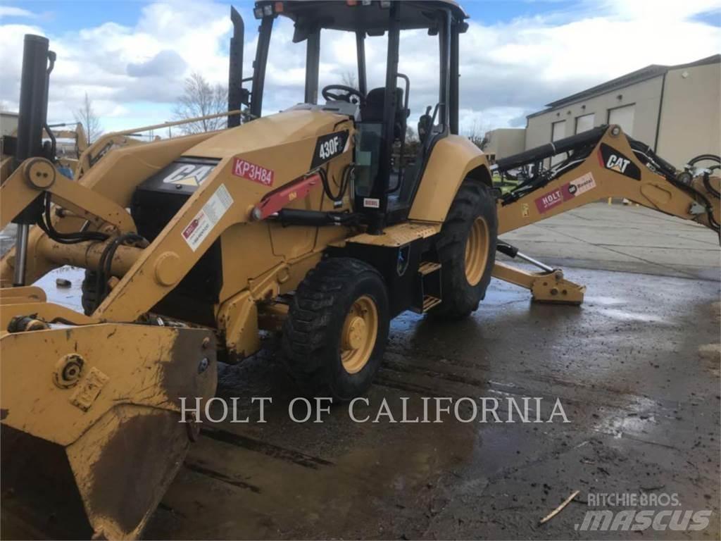 CAT 430 백호로더