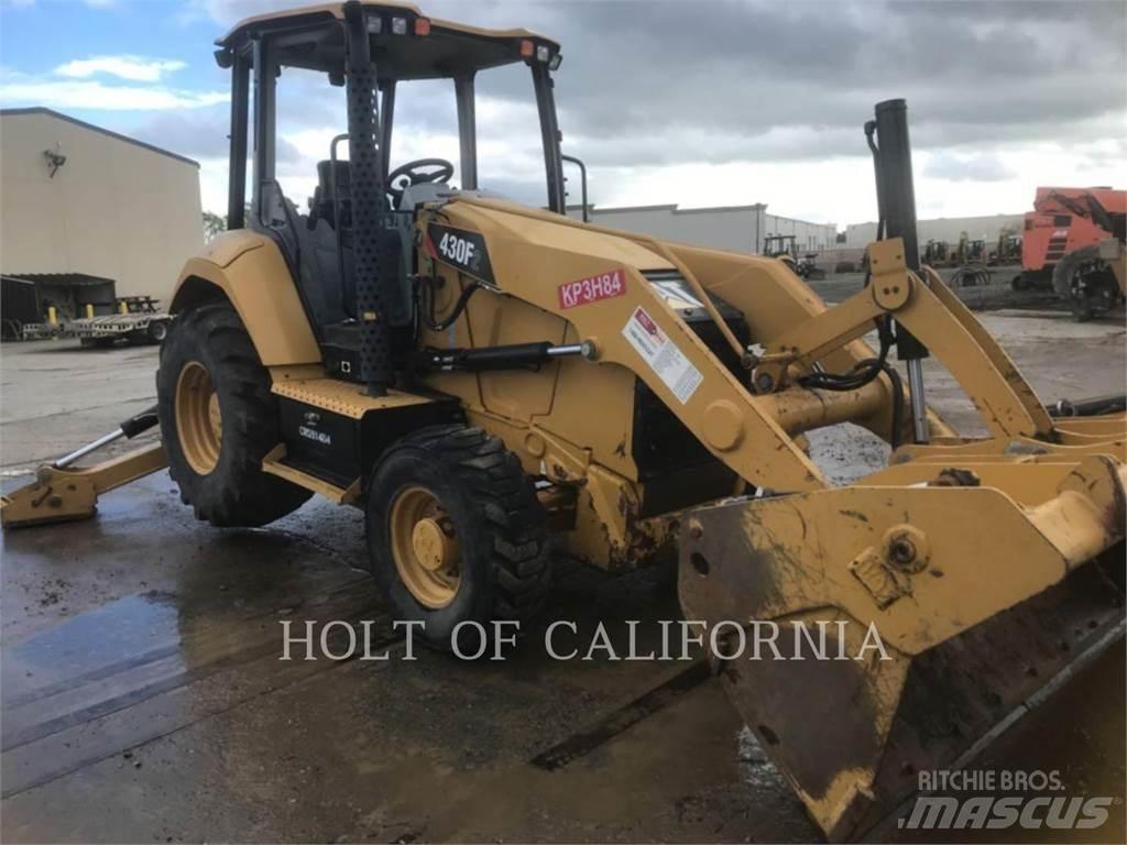 CAT 430 백호로더