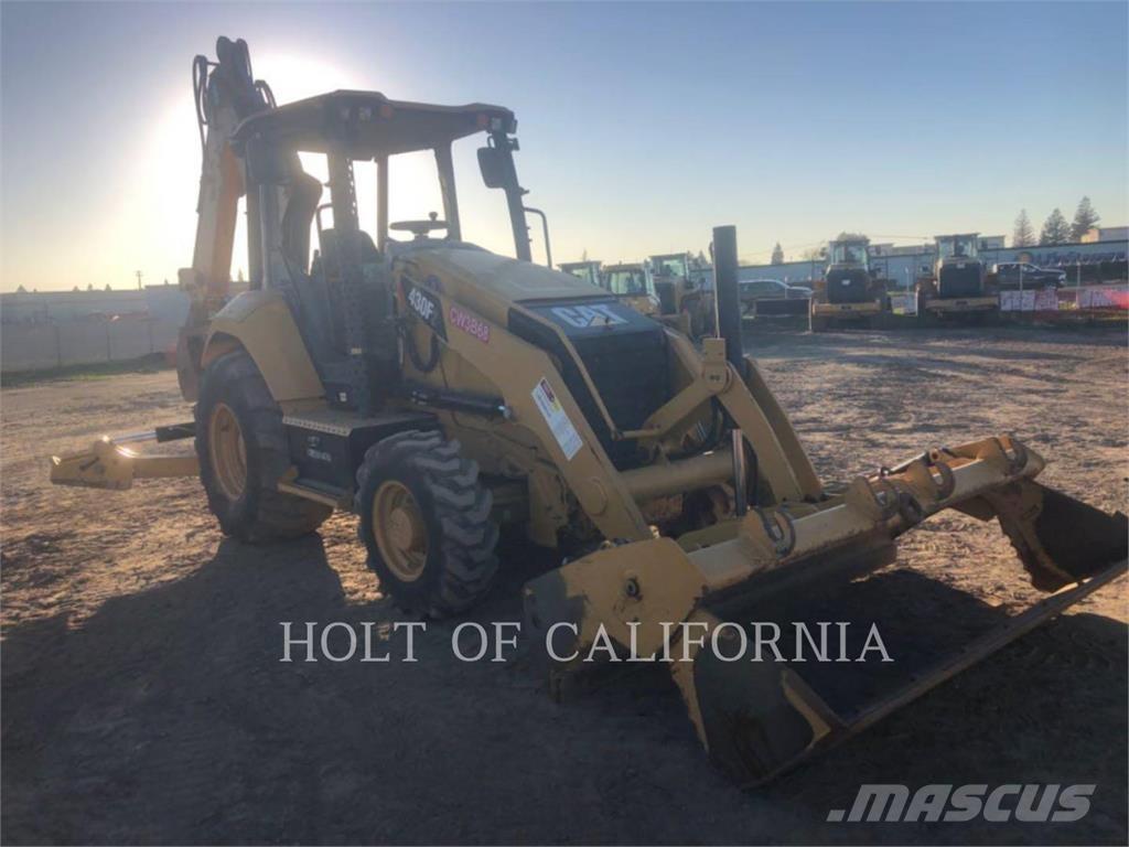 CAT 430 백호로더
