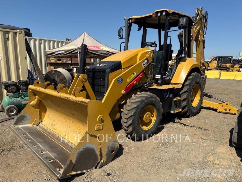 CAT 430 백호로더