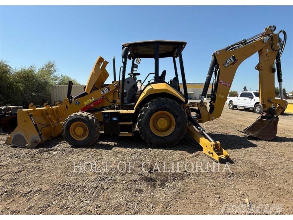 CAT 430 백호로더